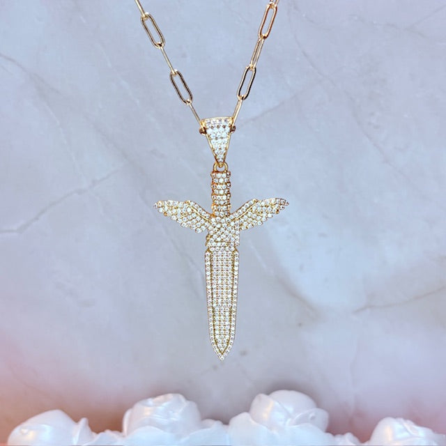 koa'ani sword necklace