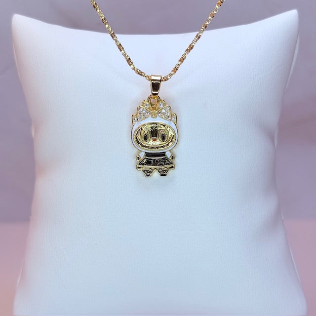 labubu necklace