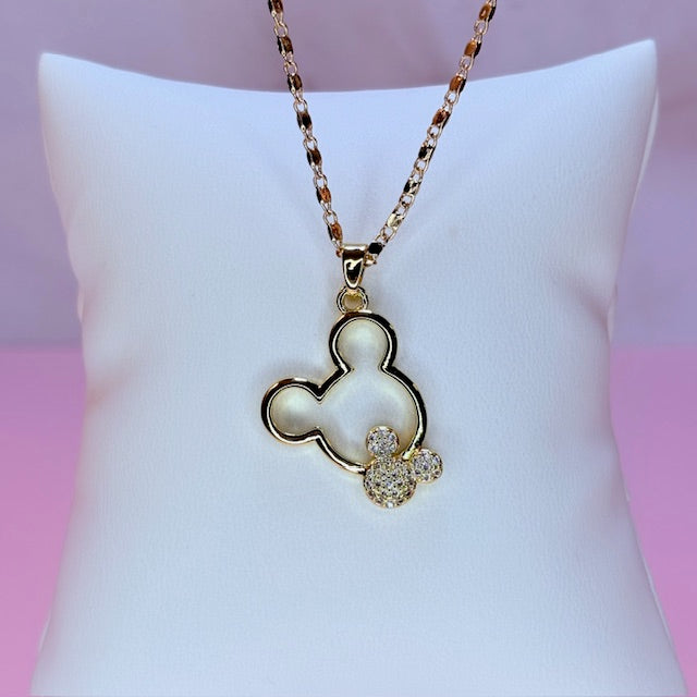 lace & sparkle mickey