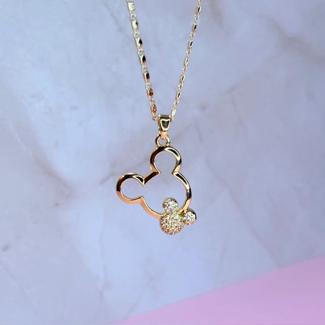 lace & sparkle mickey