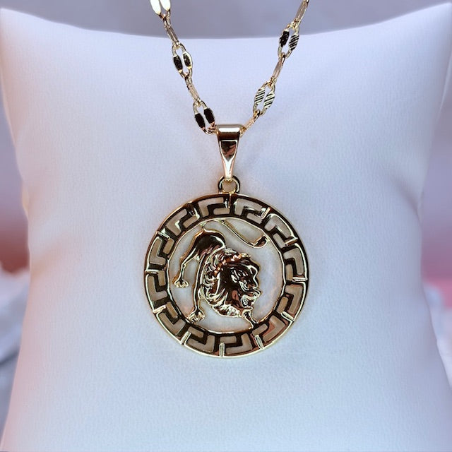 1" zodiac necklace