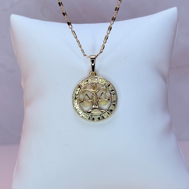 zodiac necklace