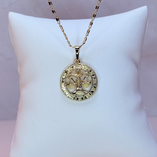 zodiac necklace