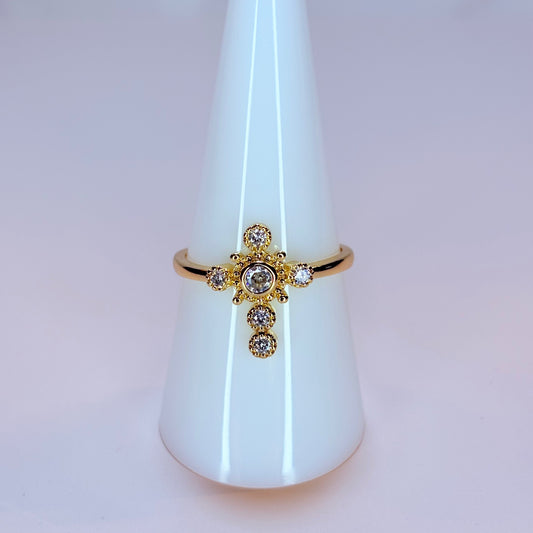 ily cross ring