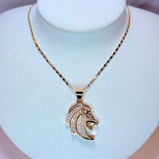 leo necklace