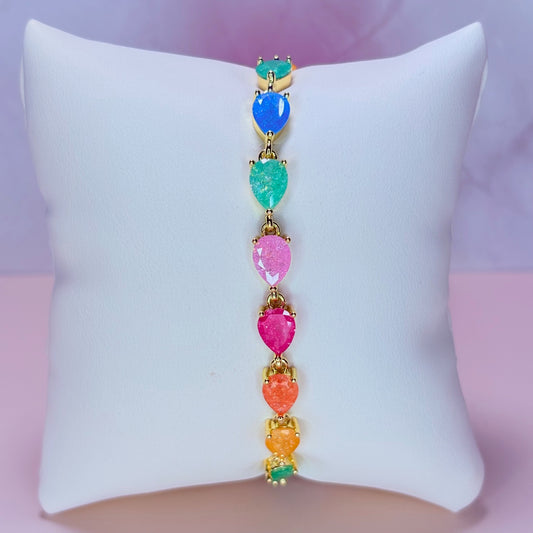 lluvia prism bracelet