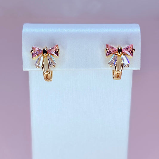bailey bow earrings
