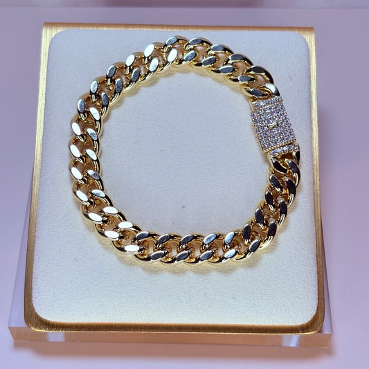 liza cuban bracelet