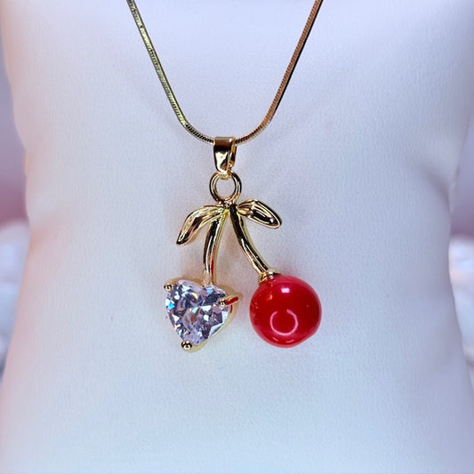 lolana cherry necklace