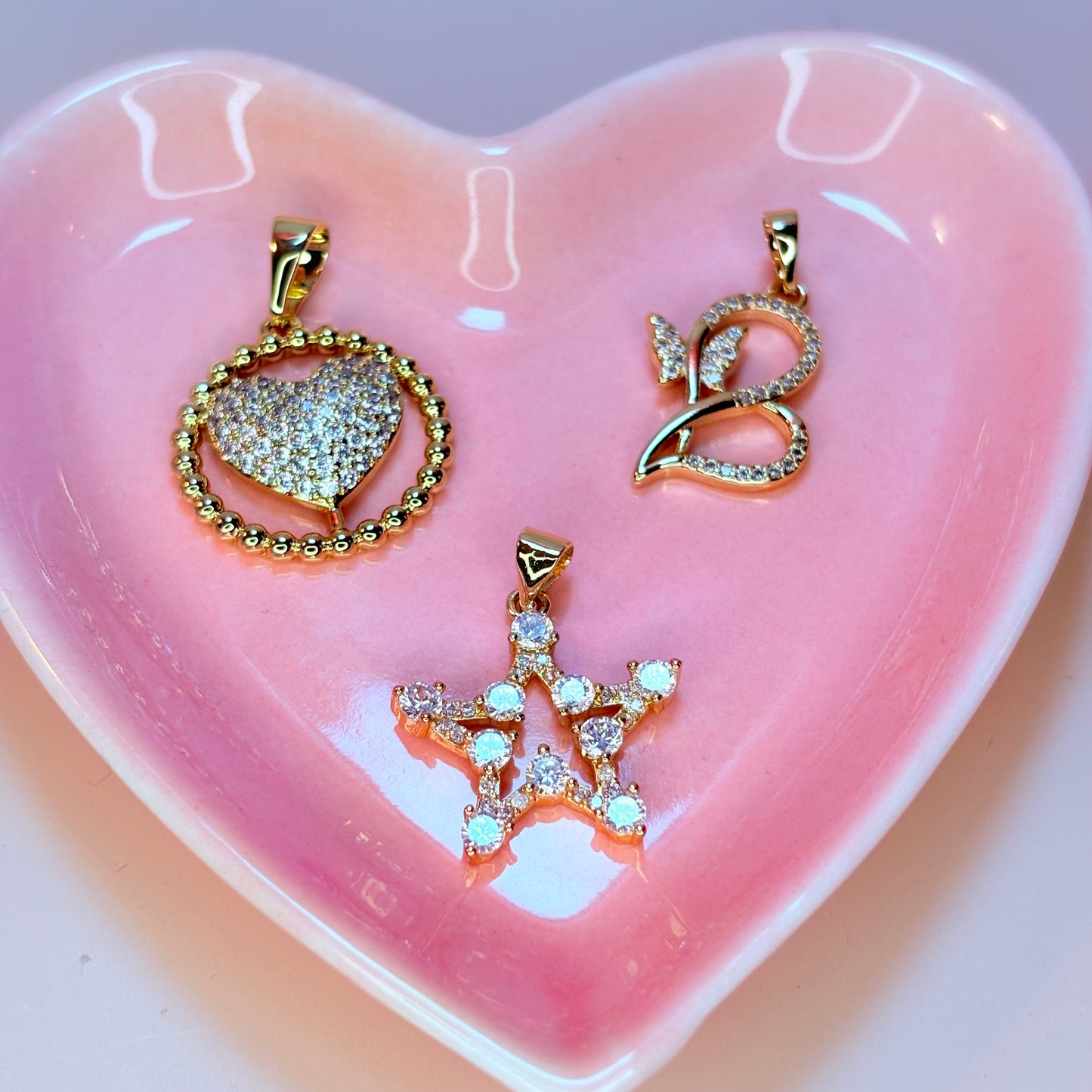 love Texas pendant trio