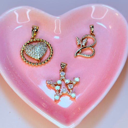 love Texas pendant trio