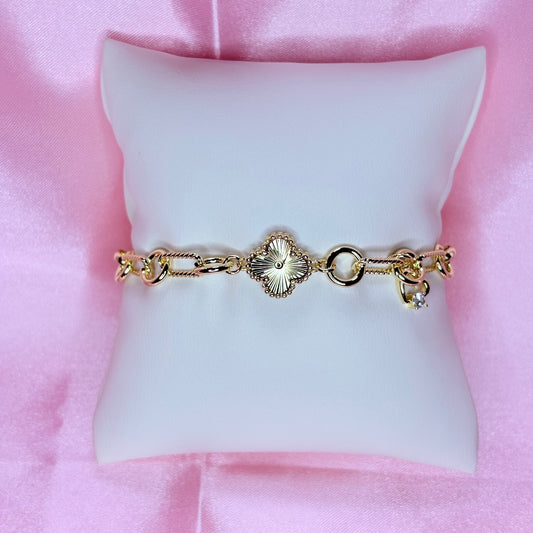 lucky bloom bracelet