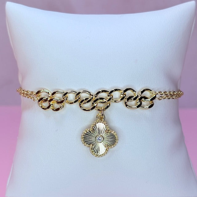 lucky charm bracelet