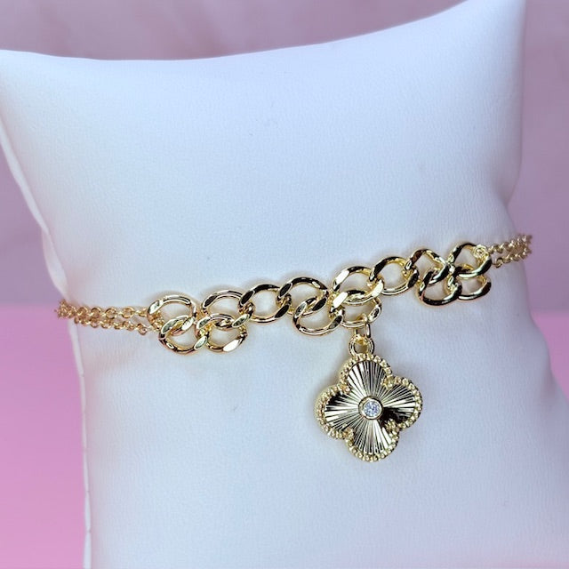 lucky charm bracelet