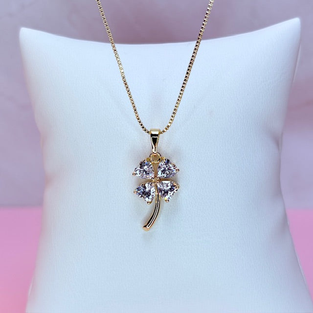 lucky in love necklace