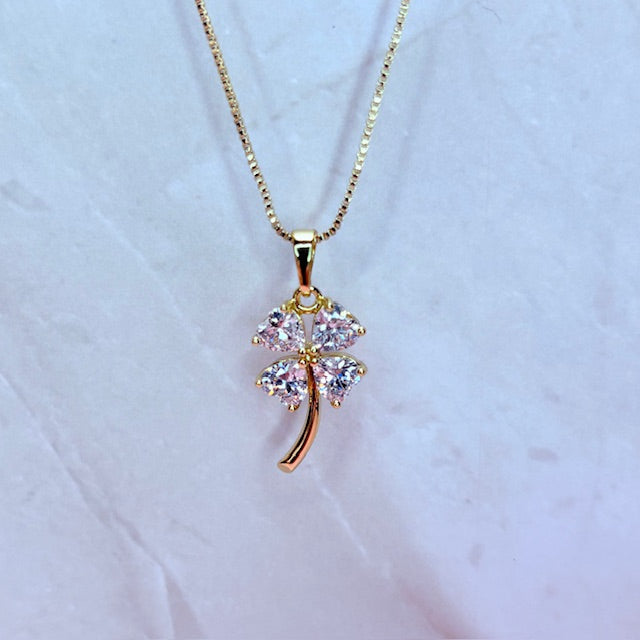 lucky in love necklace