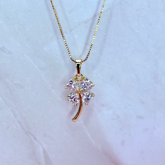 lucky in love necklace