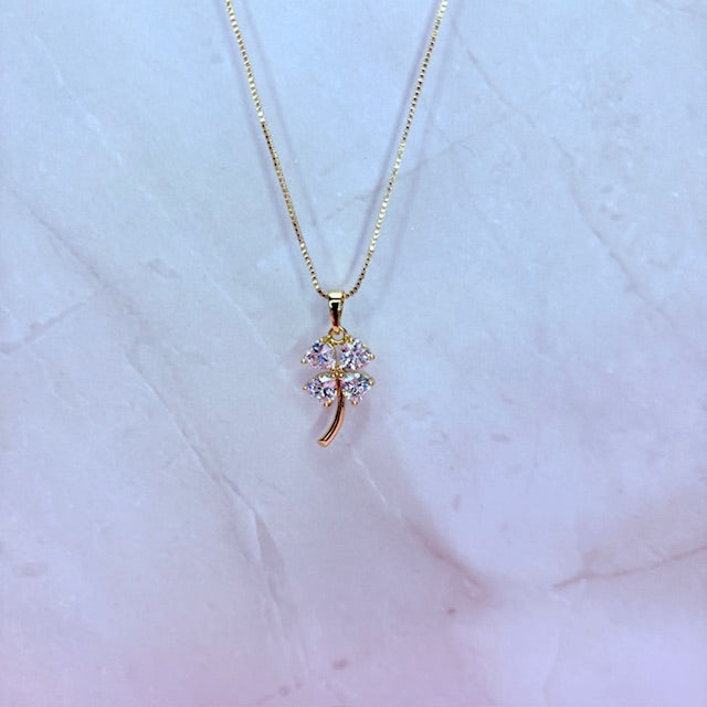 lucky in love necklace