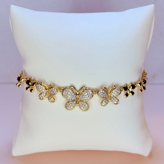 lucy butterfly bracelet