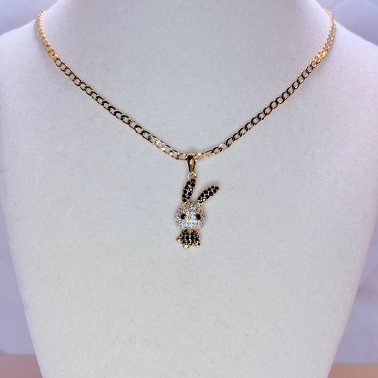 luna bunny necklace