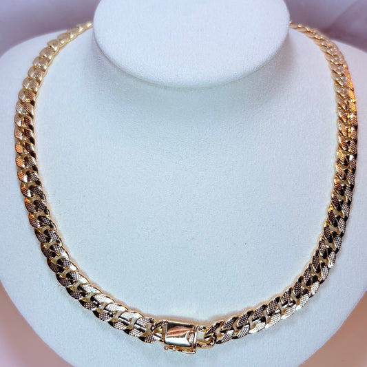 luxe cubana necklace