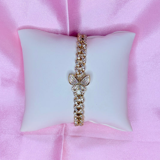 luxe mariposa bracelet