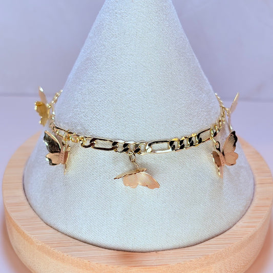 maggie butterfly bracelet