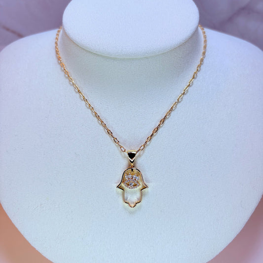mano celestial necklace