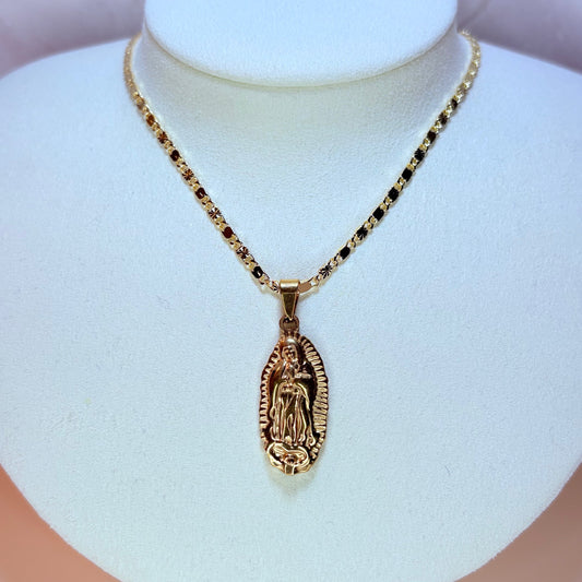 mary necklace
