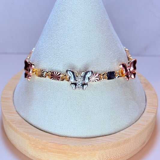 mattie butterfly bracelet