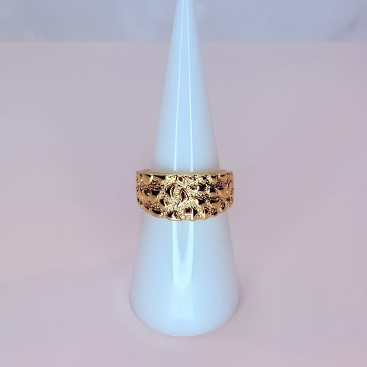 mazzi nugget ring