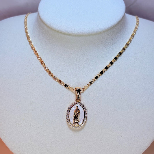 milagros necklace