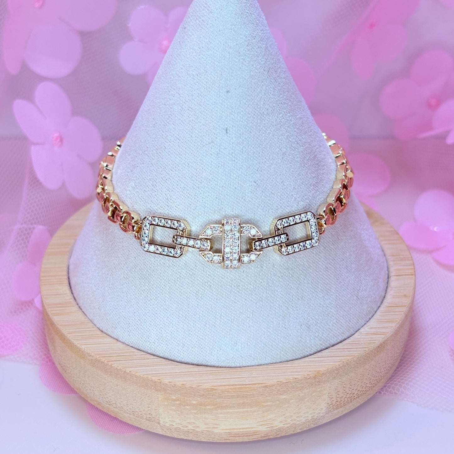 milano link bracelet