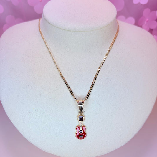 mini rockstar necklace