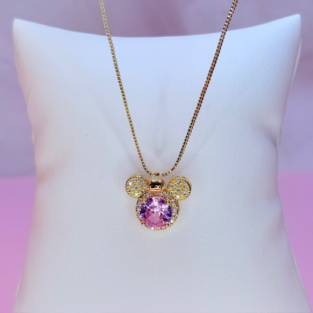 minnie rose sparkle necklace