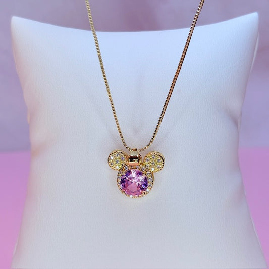 minnie rose sparkle necklace
