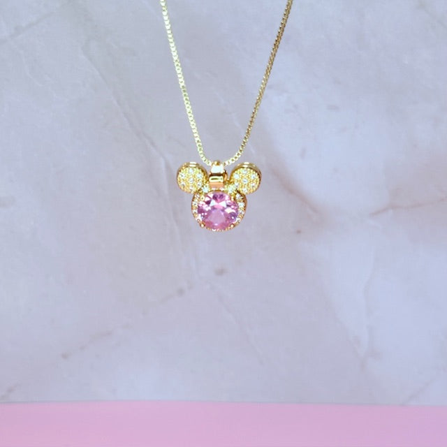minnie rose sparkle necklace