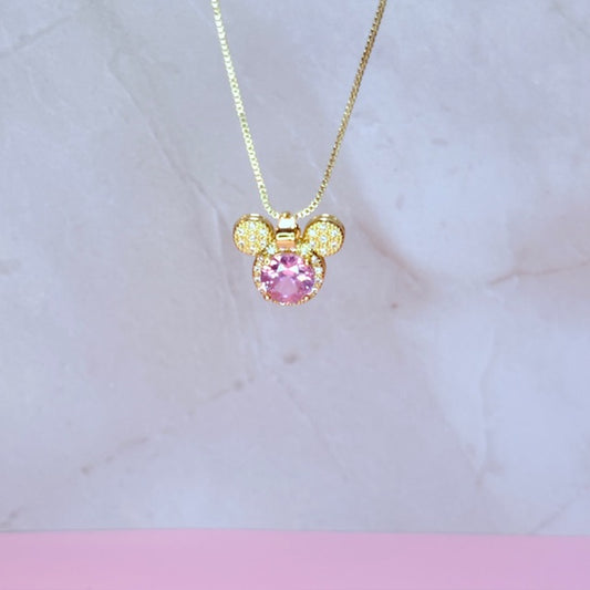 minnie rose sparkle necklace