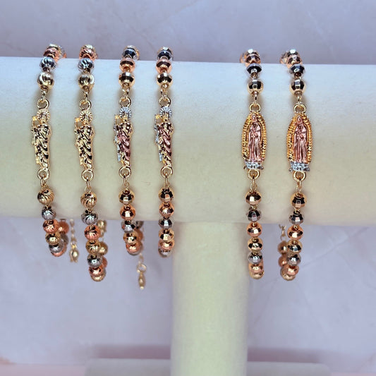 misterio dorado bracelet