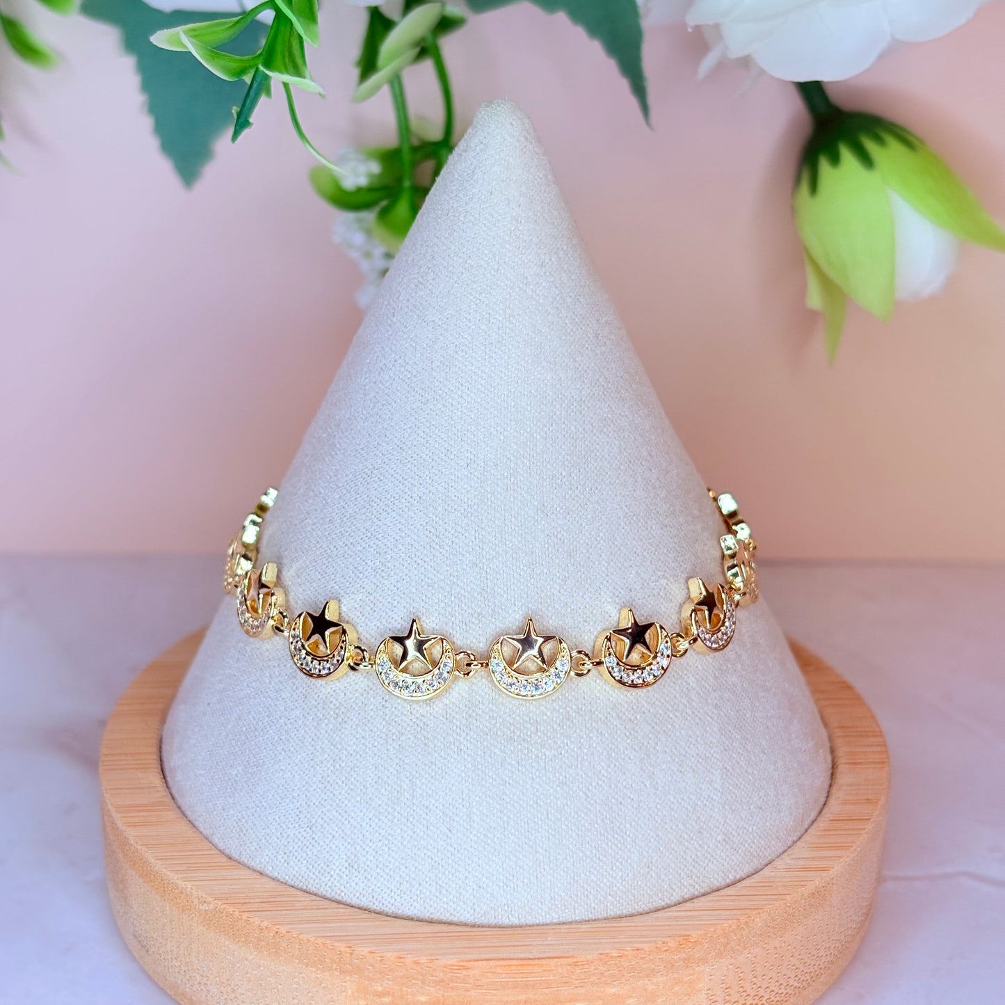 moon and star bracelet