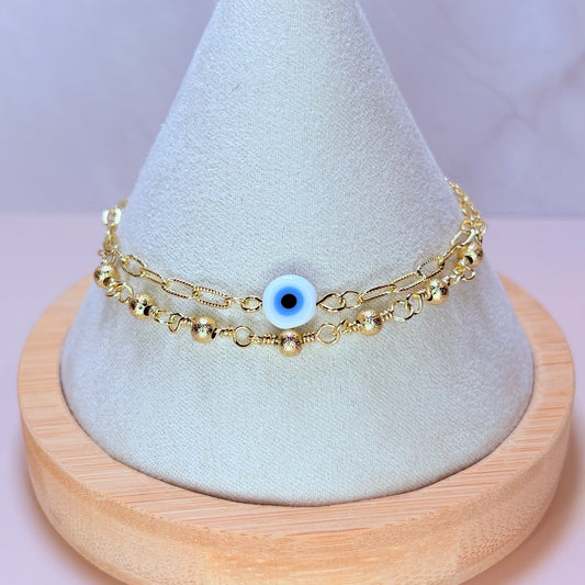 mystic eye bracelet