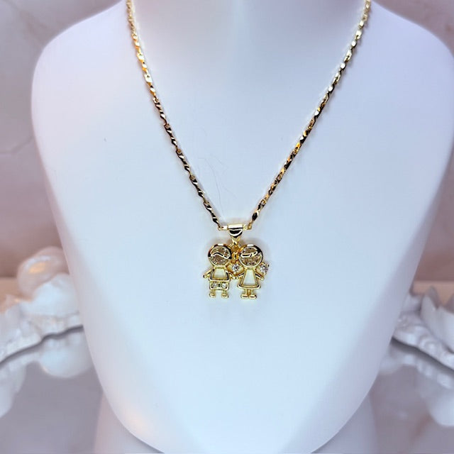 forever loves necklace