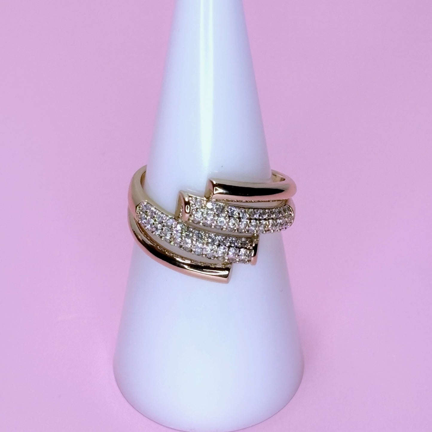 chunky nail ring