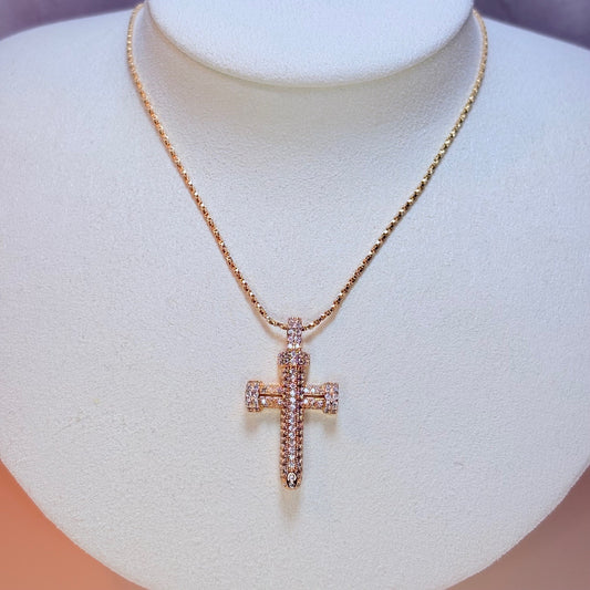 nayeli cross necklace