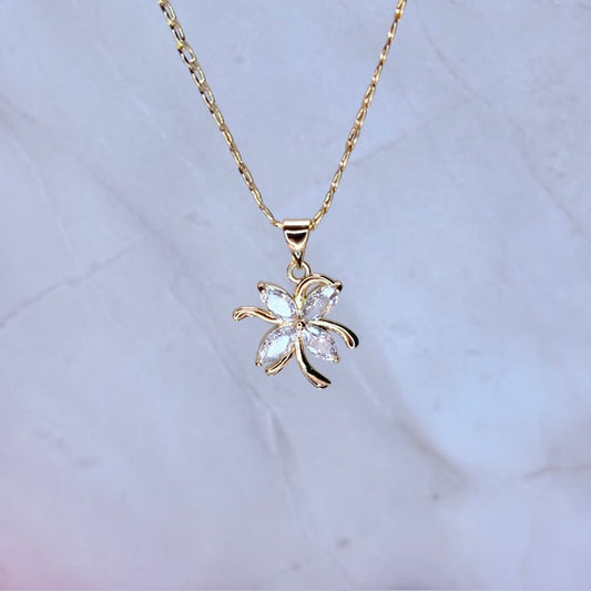 noelani flower necklace