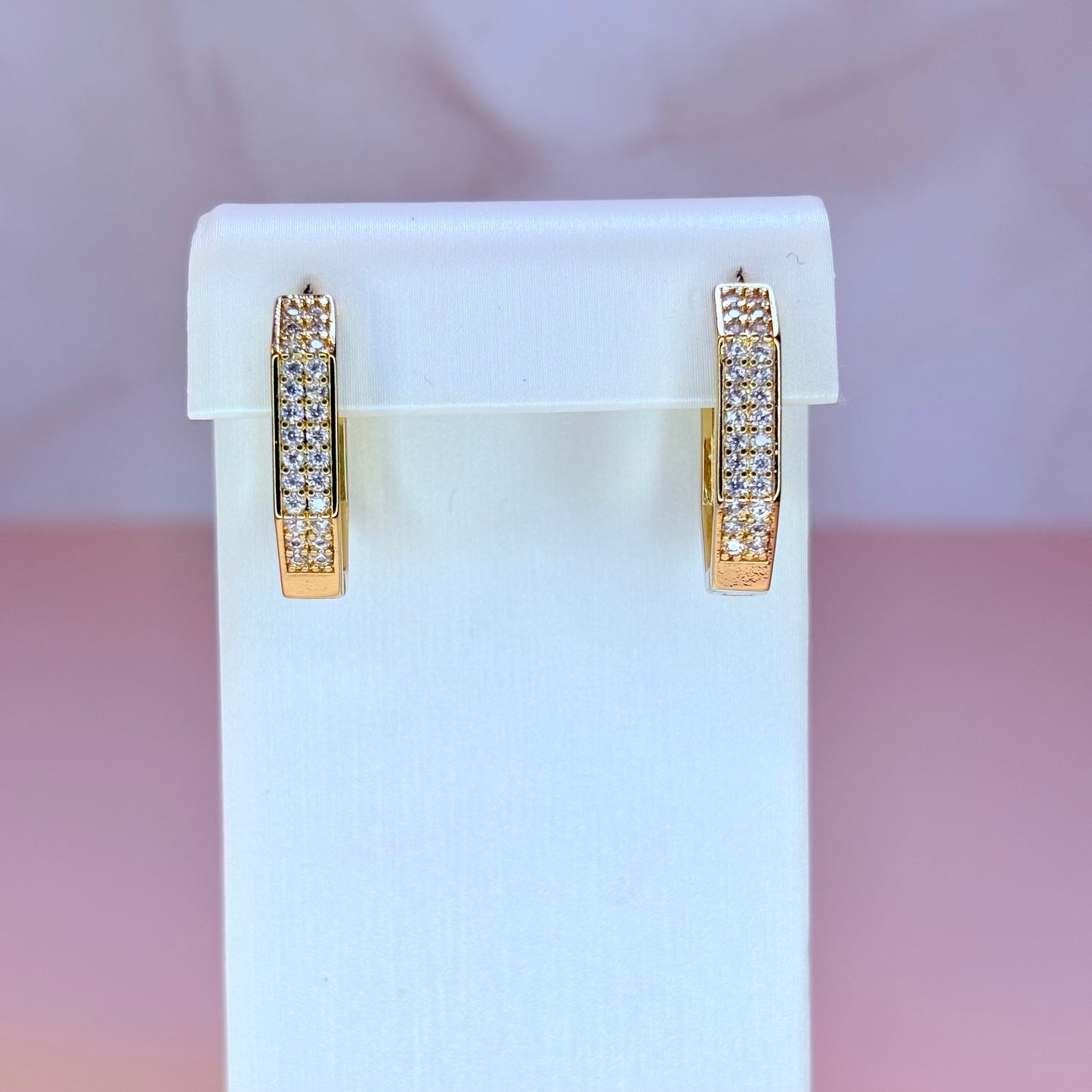 octavia trio hoop earrings