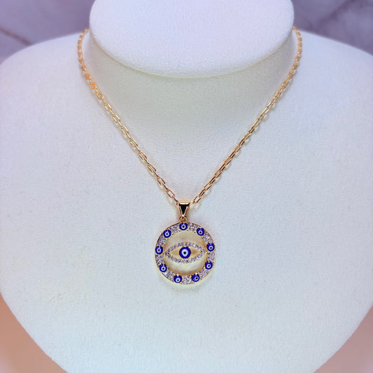 ojo luxe necklace