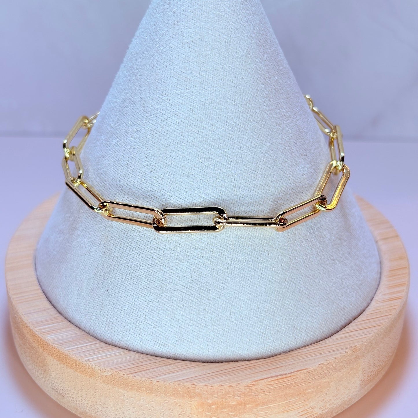 paperclip bracelet