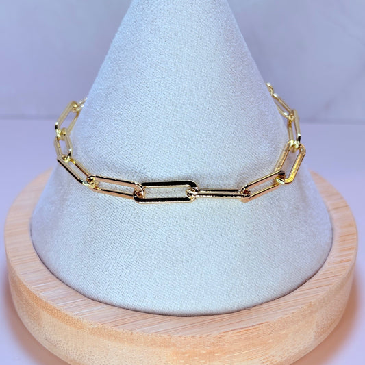 paperclip bracelet