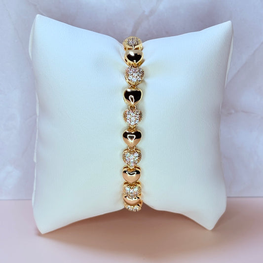 parker heart bracelet